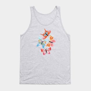 Butterfly Kaleidoscope Tank Top